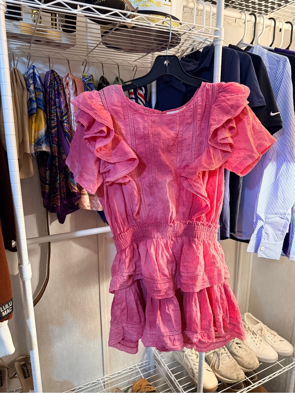 LoveShack Fancy Natasha Heritage Dress